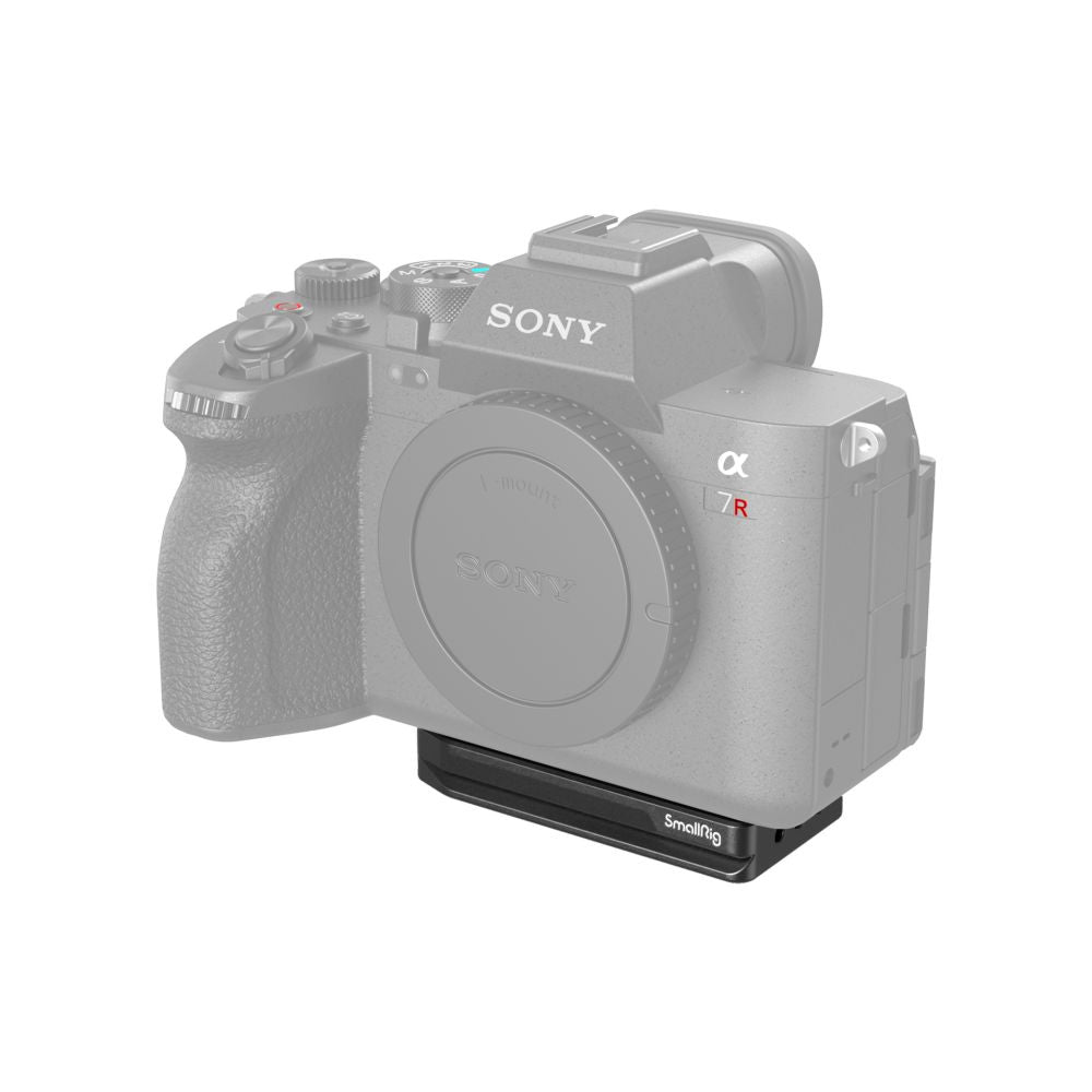 SmallRig Camera Tracking Device Mount Cage / Quick Release Mount Plate Compartment Tracker Enclosure with Dual 1/4"-20 Screw Mount and Built-In EVA Pad AirTag | MD4149, MD4150