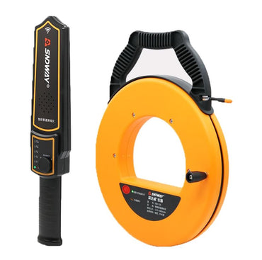 Sndway SW-720 Pipe Scanner Thickness Detector PVC Gauge 1800mAh Width Measuring Plugging Instrument (20M)