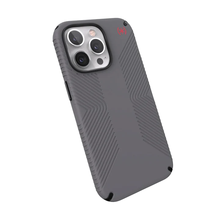 Speck Presidio 2 iPhone 13 Pro Grip Phone Case with Raised Bezel Shock Proof Barrier Technology and Microban Anti Microbial Protection