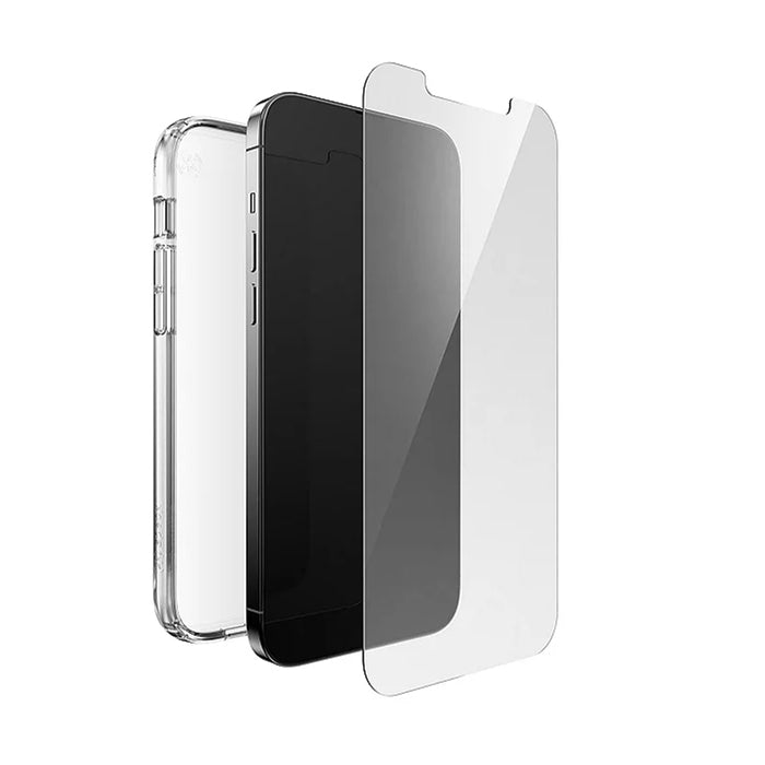 Speck iPhone 13 Pro Max Case - Drop Protection Fits iPhone 12 Pro Max &  iPhone 13 Pro Max Phones - Clear Case, Built for MagSafe - Anti-Yellowing 
