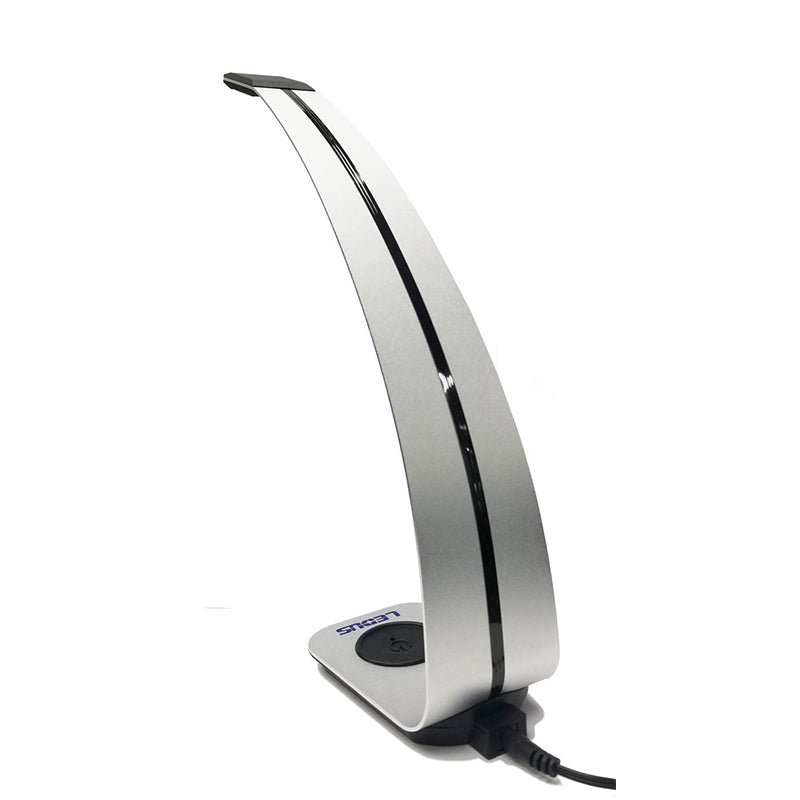 Ledus 6 Bulb Dimmable LED Desk and Table Lamp with 3 Brightness Levels (Football Club Sochaux-Montbeliard Special Edition) (Silver, Blue)