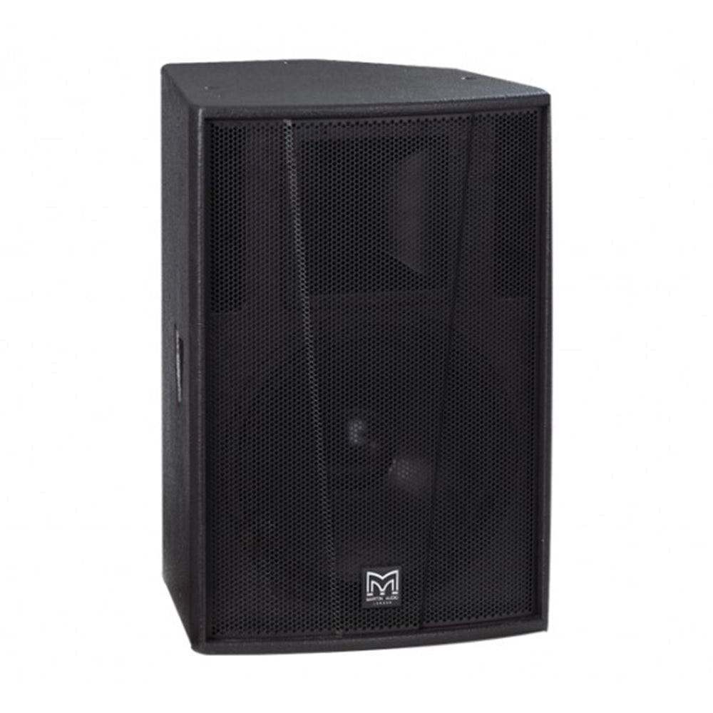 Martin Audio Backline F15+ 1600W/400W 15" 2-Way Compact Passive Loudspeaker System Stage Monitor for Music and Speech Broadcast