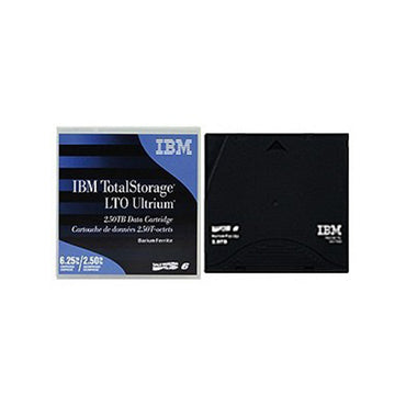 IBM LTO Ultrium 6 Magnetic Tape Data Cartridge for System Storage (2.5TB / 6.25TB) | 00V7590
