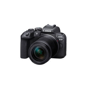 Canon EOS R10 Mirrorless Camera with RF-S 18-45mm f/4.5-6.3 IS STM, 18-150mm f/3.5-6.3 IS STM Lens Kit, 24.2MP APS-C CMOS Sensor DIGIC X Processor, 4K UHD Video, Touch Screen LCD Display, Optical & Movie Digital Image Stabilizer