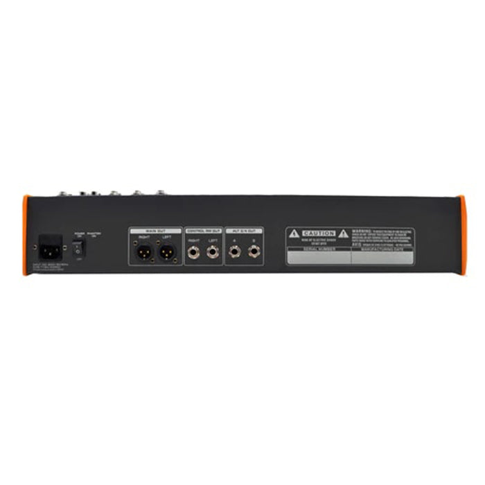 KEVLER MIX-16BT 16-Channel Compact Bluetooth Mixer with 12 Microphone/Line, 2 Stereo Input and 2 AUX Output, 3 Band EQ with USB / MP3 Function and 99 DSP Effects | Mix Series