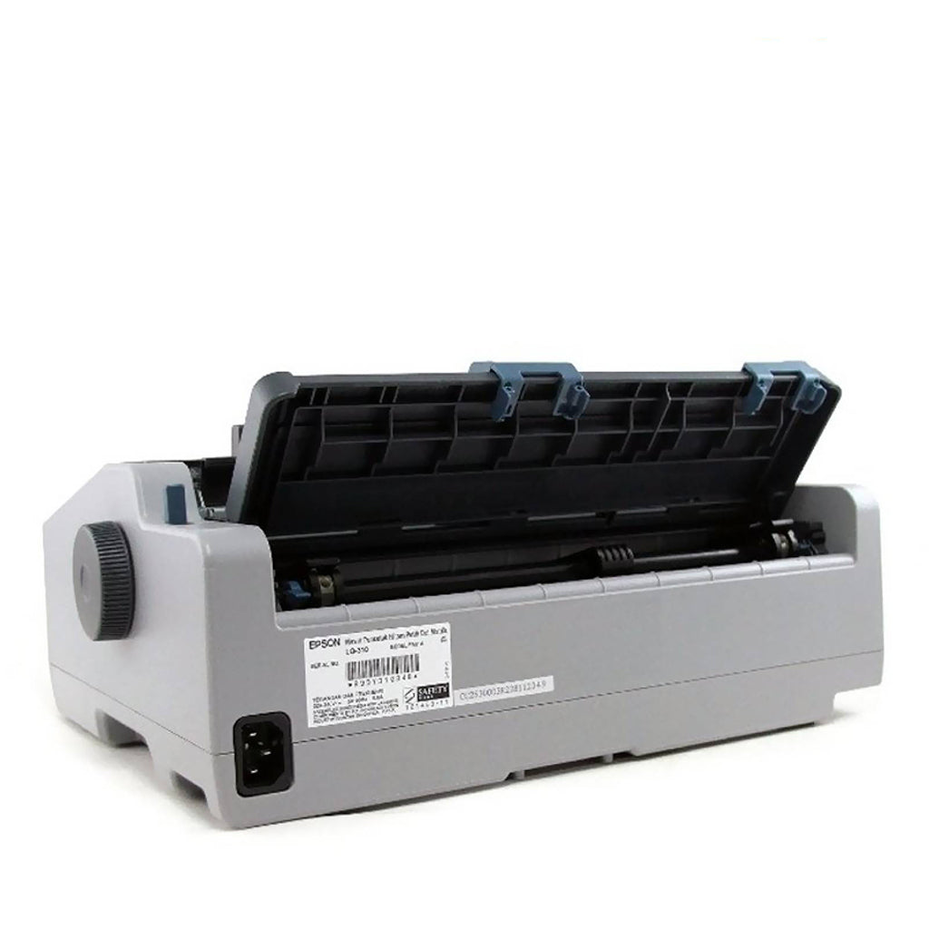 Epson LQ-310 Impact Dot Matrix Printer Single Function with 24-Pin Narrow Carriage and 416 CPS Print Speed for Home and Business Use