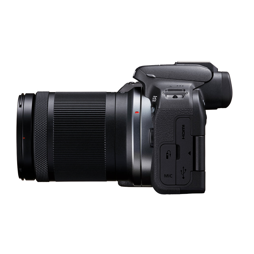 Canon EOS R10 Mirrorless Camera with RF-S 18-45mm f/4.5-6.3 IS STM, 18-150mm f/3.5-6.3 IS STM Lens Kit, 24.2MP APS-C CMOS Sensor DIGIC X Processor, 4K UHD Video, Touch Screen LCD Display, Optical & Movie Digital Image Stabilizer