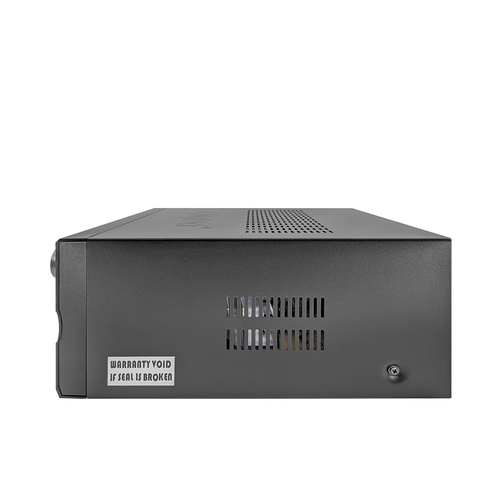Konzert AV-303B+ 200W x2 2-Channel Multimedia Karaoke Amplifier with A and B & Surround Sound Output, Bluetooth / USB / SD Card Slot and FM Radio Tuner with RCA and 2 Mic Input
