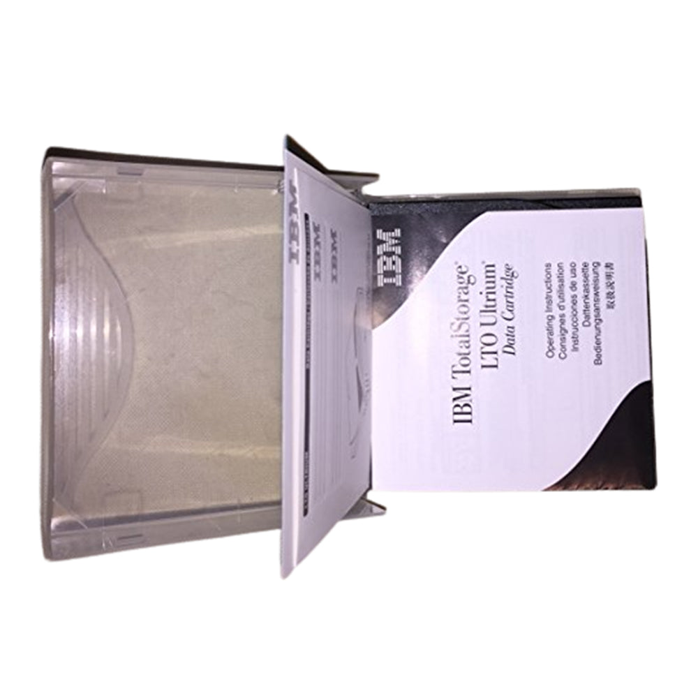 IBM LTO Ultrium 6 Magnetic Tape Data Cartridge for System Storage (2.5TB / 6.25TB) | 00V7590