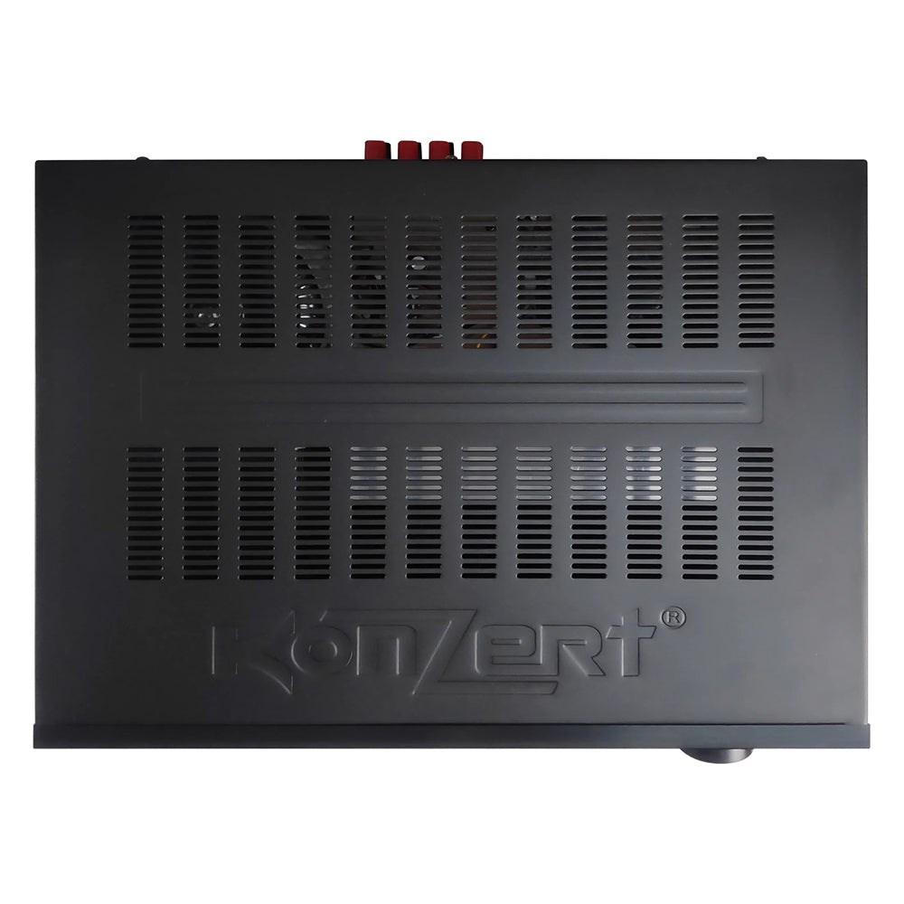 Konzert TodoOke AV-502H 1000W x2 High Power AV Karaoke Amplifier with A and B Channel Speaker Output, Equalizer Control, RCA and 2 Mic Input