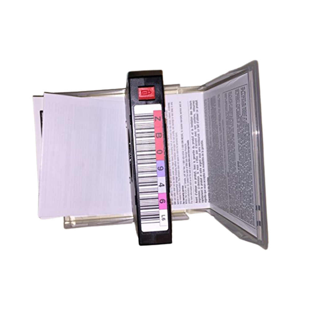 IBM LTO Ultrium 6 Magnetic Tape Data Cartridge for System Storage (2.5TB / 6.25TB) | 00V7590