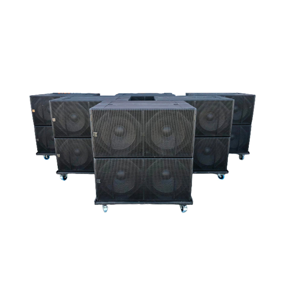 Martin Audio SX218 Dual Driver 18" 8000W/2000W Passive Direct Radiating Subwoofer for Stage Music Performance