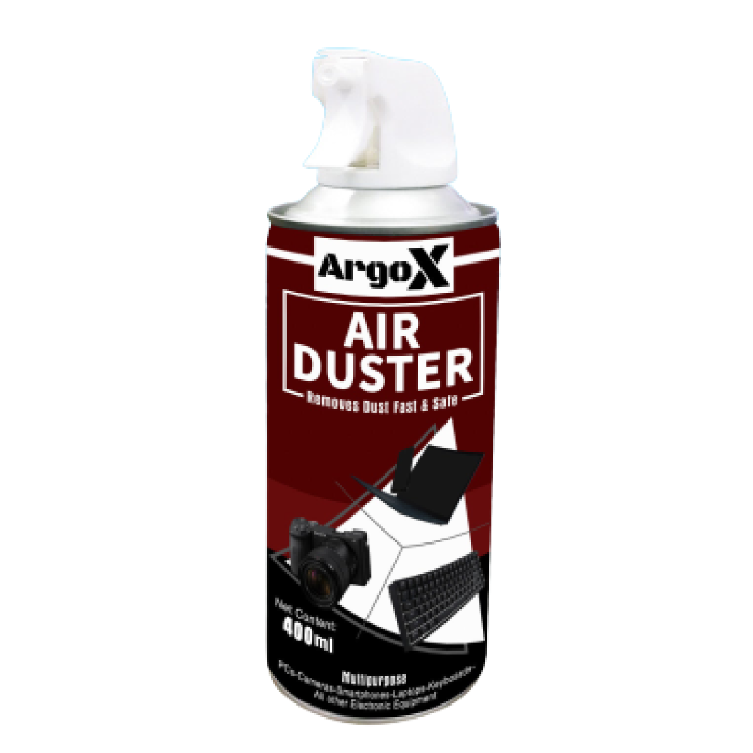 Dust-Air 6 x 400ml Compressed Air Duster Cleaner Spray Can Dust Air Camera  Fan