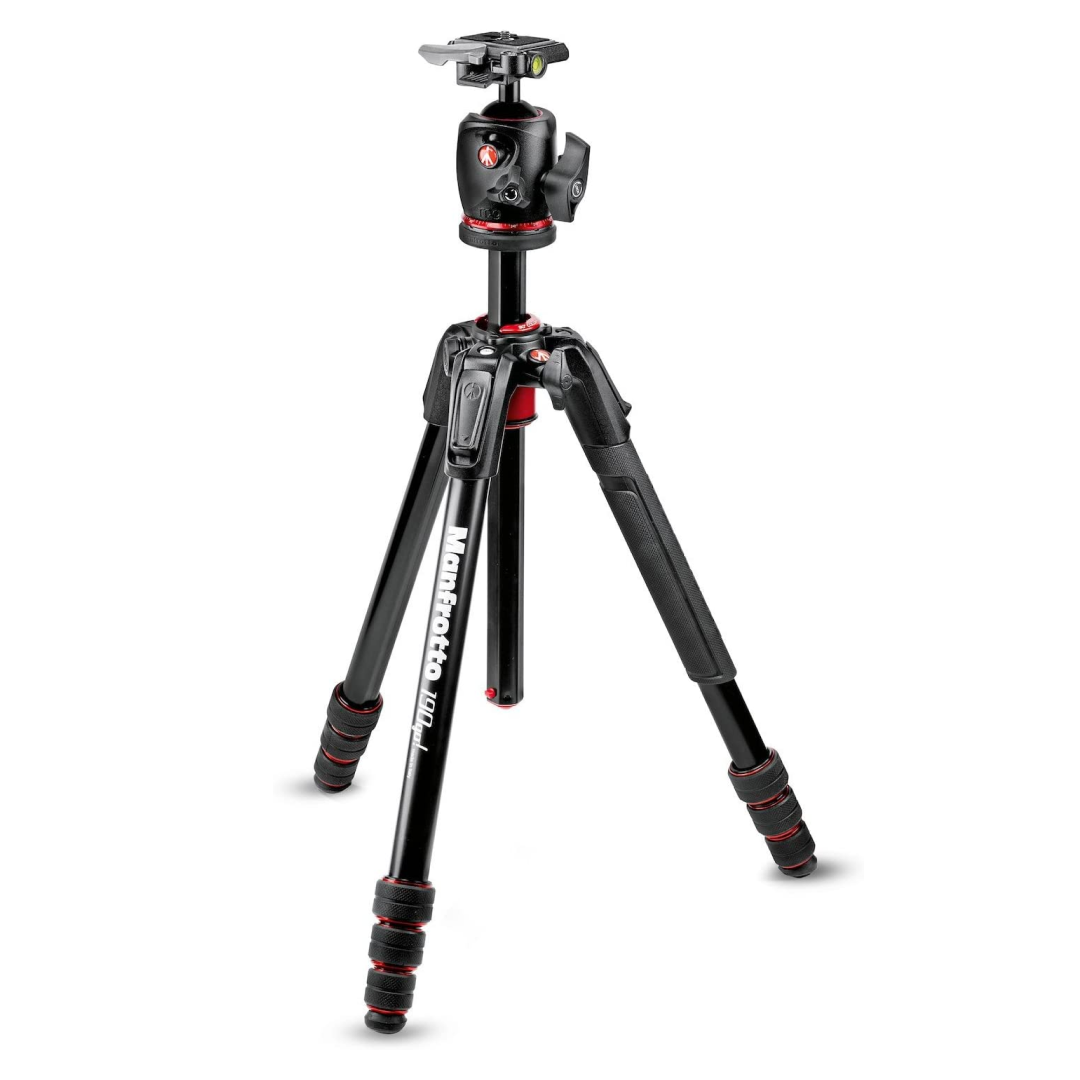 Manfrotto 190go! Aluminum M-Series Tripod with MHXPRO-BHQ2 XPRO Ball Head