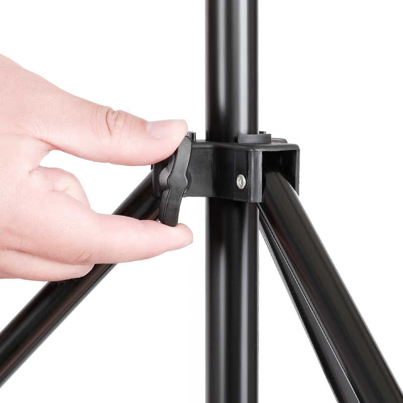 Pxel LS-BD8X6T 80cm x 60cm T Type Photography Background stand with Clip