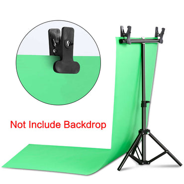 Pxel LS-BD8X6T 80cm x 60cm T Type Photography Background stand with Clip
