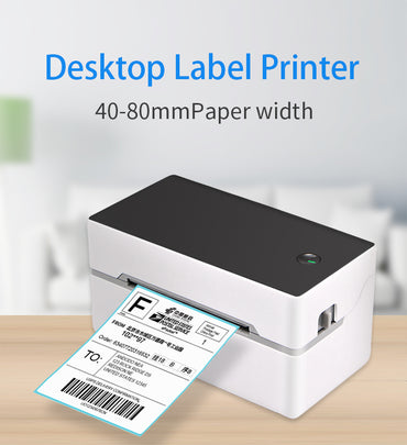 LogicOwl OJ-TDL402 80mm USB Sticker Thermal Printer Label Shipping for Windows 10