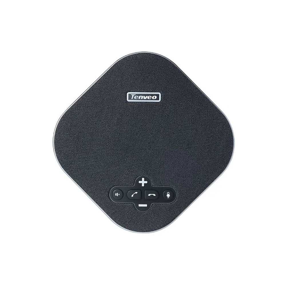 Tenveo ConferenceCam 2K Full HD Conference Camera with AI Face Detection, 360 Degree Speaker, Tilt Up/Down Web Camera and Built-In Microphones for Meetings and Office Events | TEVO-CM1000