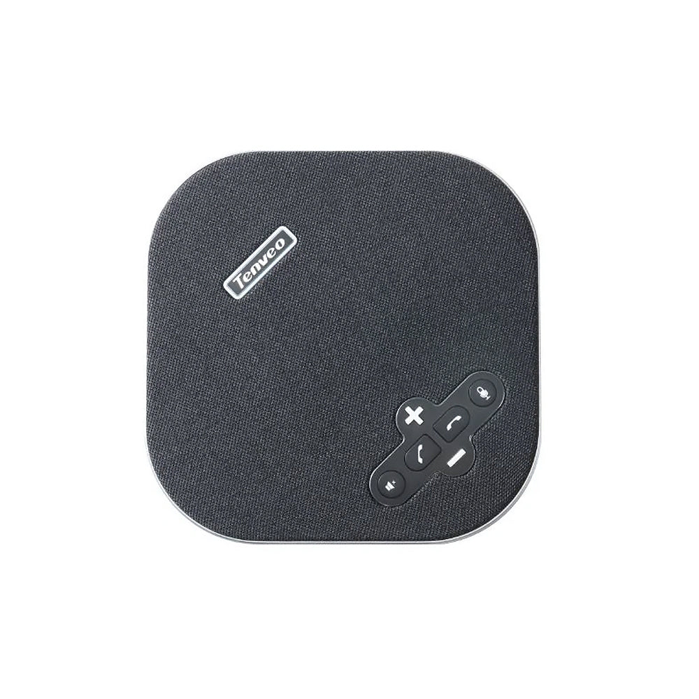 Tenveo ConferenceCam 2K Full HD Conference Camera with AI Face Detection, 360 Degree Speaker, Tilt Up/Down Web Camera and Built-In Microphones for Meetings and Office Events | TEVO-CM1000