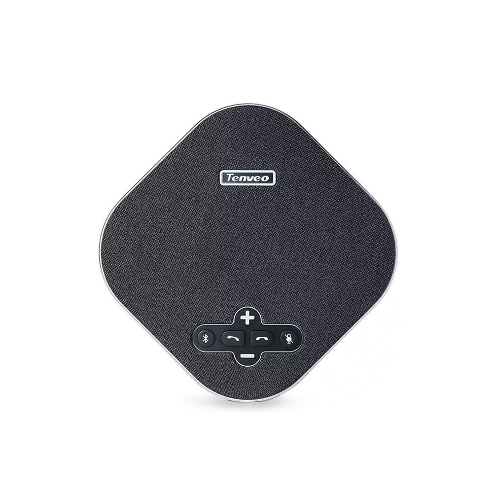 Tenveo ConferenceCam 2K Full HD Conference Camera with AI Face Detection, 360 Degree Speaker, Tilt Up/Down Web Camera and Built-In Microphones for Meetings and Office Events | TEVO-CM1000