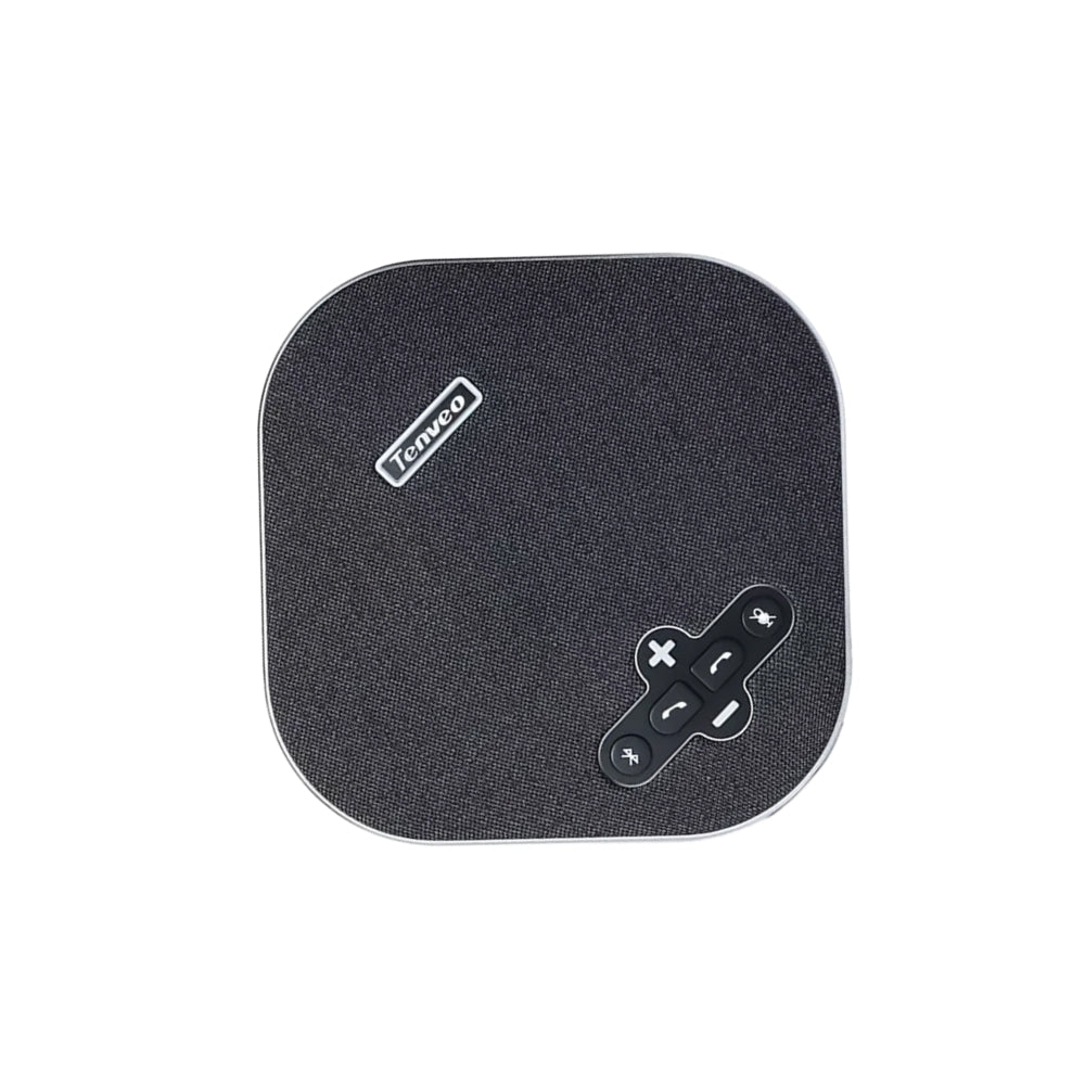 Tenveo ConferenceCam 2K Full HD Conference Camera with AI Face Detection, 360 Degree Speaker, Tilt Up/Down Web Camera and Built-In Microphones for Meetings and Office Events | TEVO-CM1000