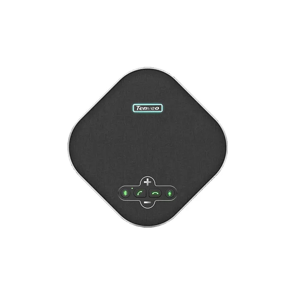 Tenveo NA200EX / NA200BEX Portable Conference Speakerphone with Daisy Chain, 10m Voice Pickup, Voice AI Noise & Echo Cancellation and Expansion Mic TEVO-NA200EX TEVO-NA200BEX