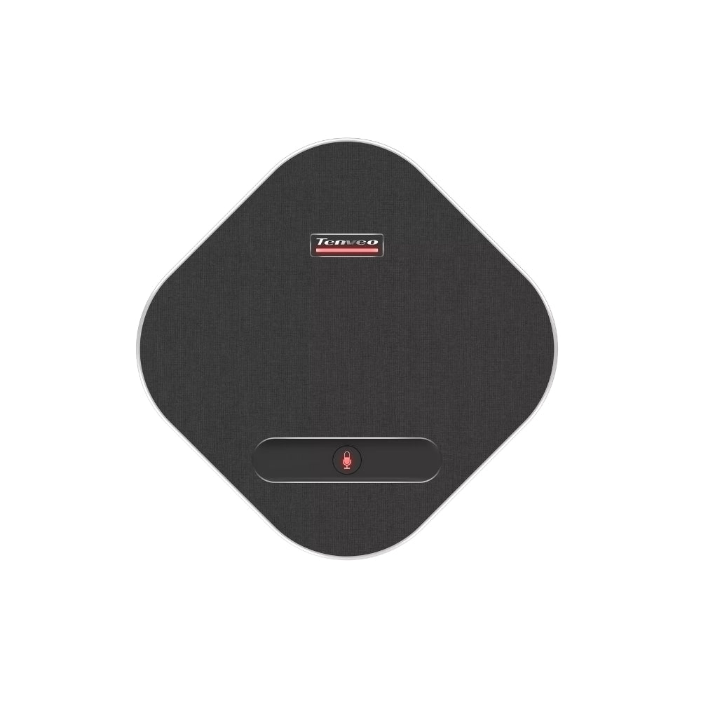 Tenveo NA200EX / NA200BEX Portable Conference Speakerphone with Daisy Chain, 10m Voice Pickup, Voice AI Noise & Echo Cancellation and Expansion Mic TEVO-NA200EX TEVO-NA200BEX