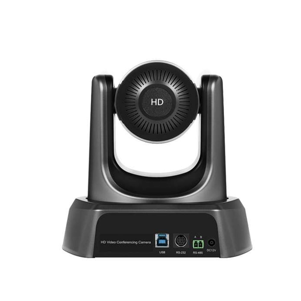 Tenveo TEVO-NV20 Series HD 1080P USB Video Conference PTZ Camera Plug and Play with 350 / 90 Degree Pan and Tilt, 20x Optical Zoom and IR Remote Control for Meetings and Livestreaming