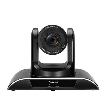 Tenveo TEVO-VHD102U FHD 1080P USB Video Conference PTZ Camera Plug and Play with 340 / 120 Degree Pan and Tilt, 10x Zoom and IR Remote Control