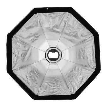 Triopo KS65 (65cm) Portable Octagon Softbox with Honeycomb Grid for Canon Speedlite, Nikon, Yongnuo, and Godox Speedlight - Studio Photography Lighting & Equipment