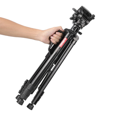 U-Select by Ulanzi VT-02 Multifunctional Universal Tripod/Monopod for Photography and Videography DSLR, Camcorder, Smartphones