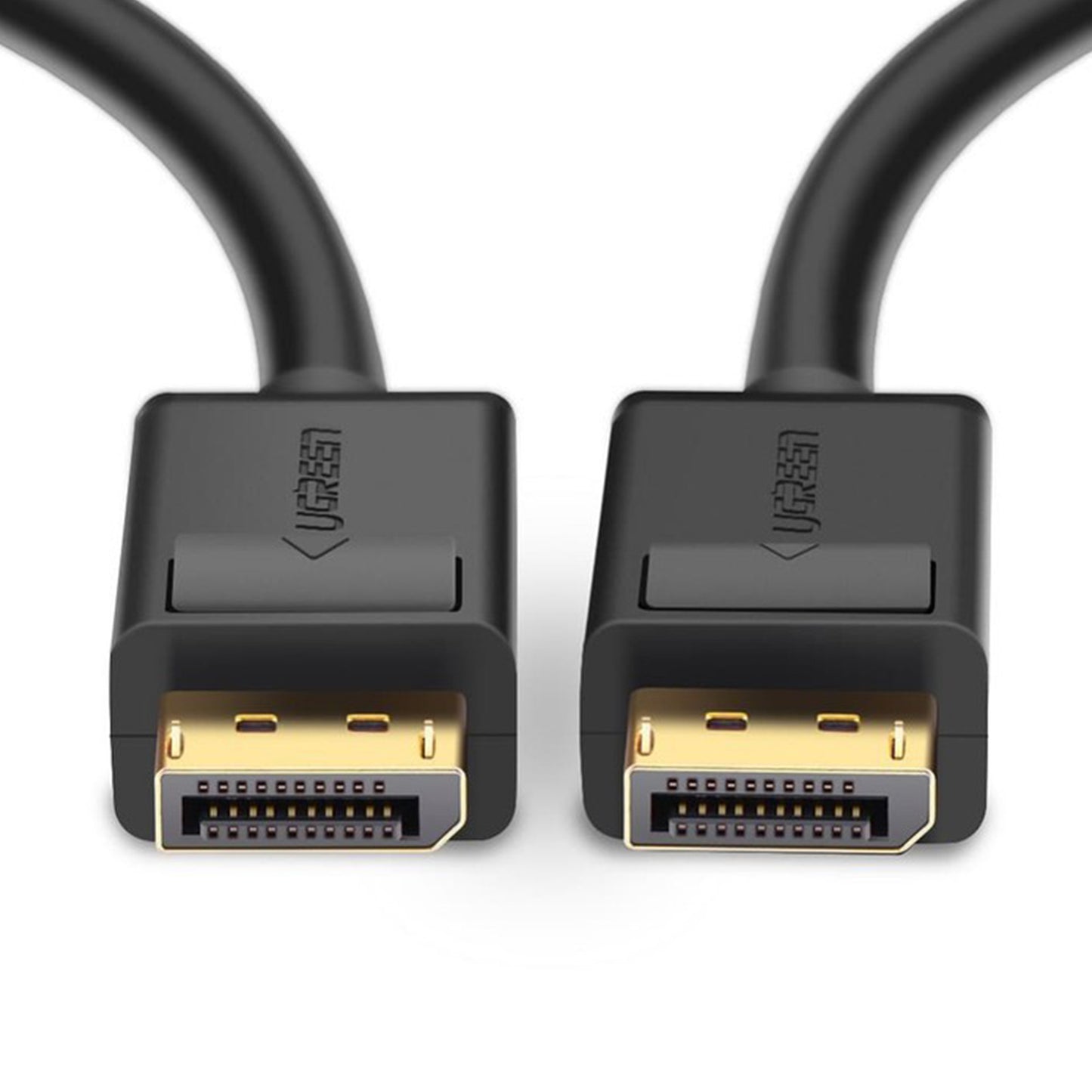 UGREEN 4K 60Hz DisplayPort 1.2 Male to Male Cable with Gold-plated Connectors for Laptop, PC, TV, Projector (2M) | 102