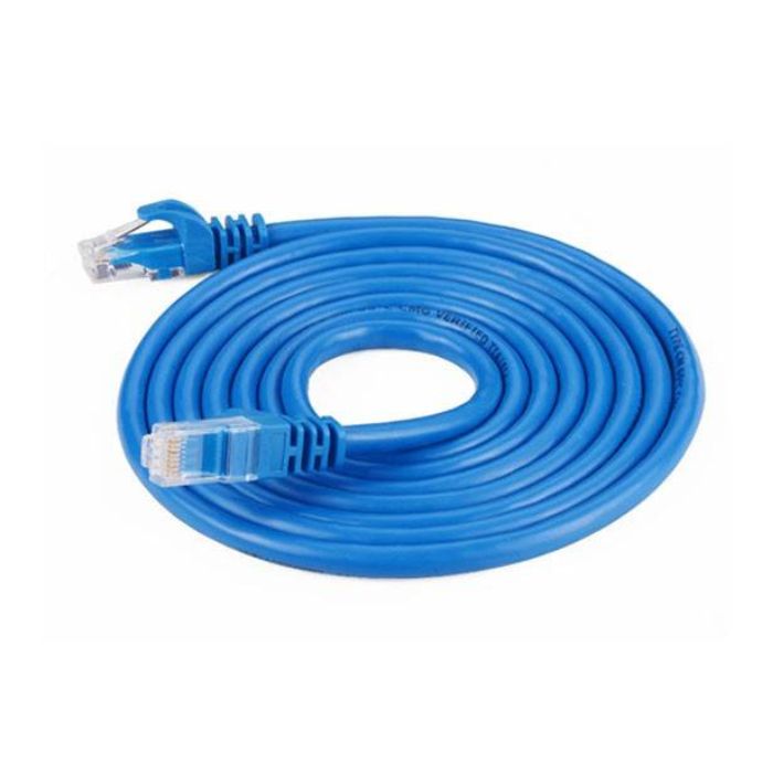 UGREEN CAT6 UTP LAN Ethernet Blue Cable 1000Mbps Gigabit RJ45 26AWG Patch Network PC Router Cord (3M) | 11203