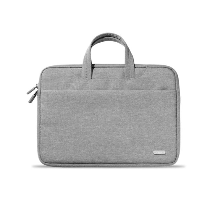 UGREEN Portable Laptop Sleeve Bag Waterproof Case with Three Layers Padded  Foam Interior for 13-13.9/14-14.9″/15-15.9 Computer, Tablet (Gray) 