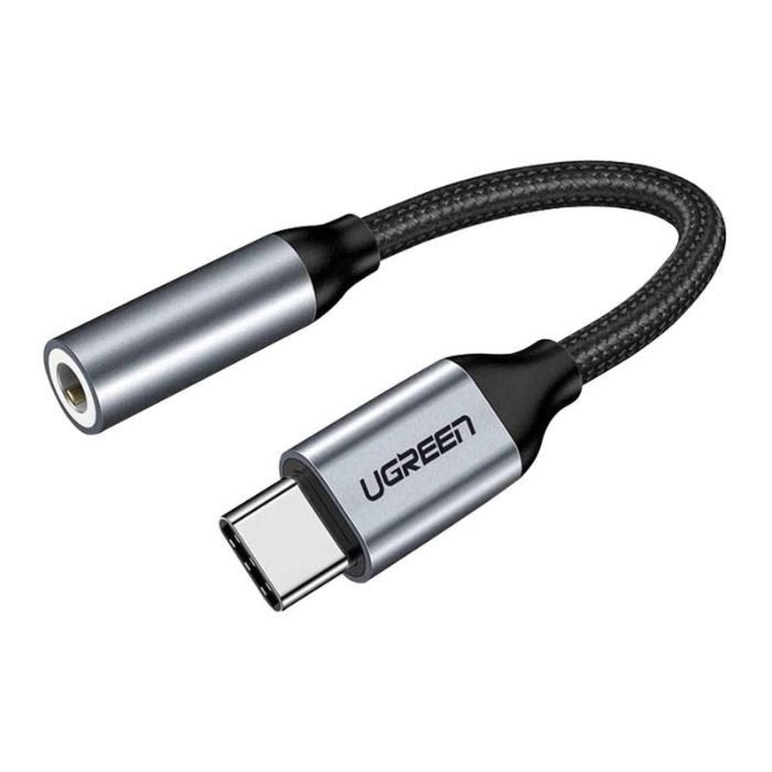 UGREEN USB-C Male to Female Audio Aux Cable Headphone Jack