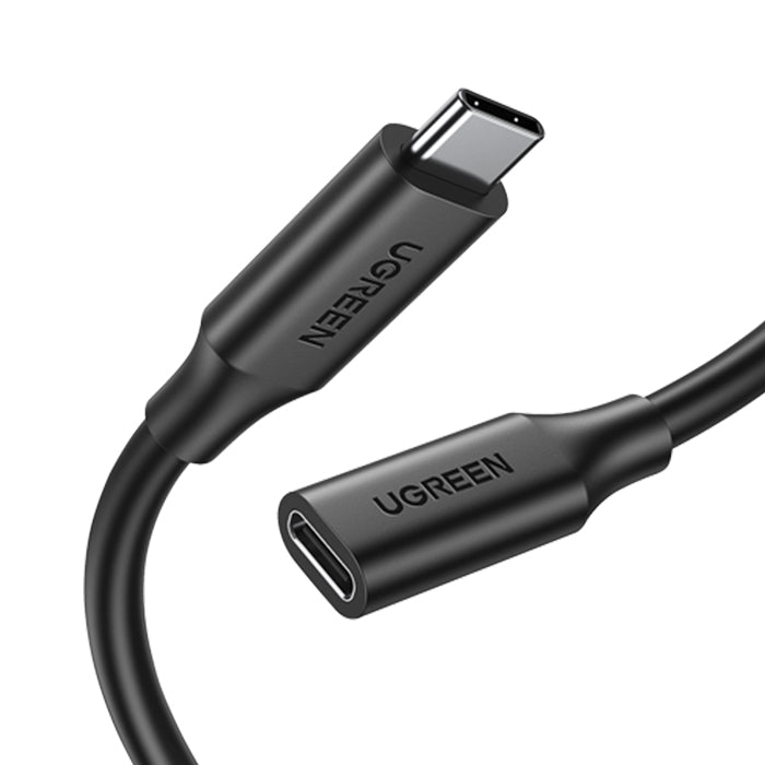 UGREEN USB C Male to Type C Female Extension Cable UHD 4K 60Hz 3A Fast Charger for Laptop, Tablet, Smartphone (0.5M) | 40574