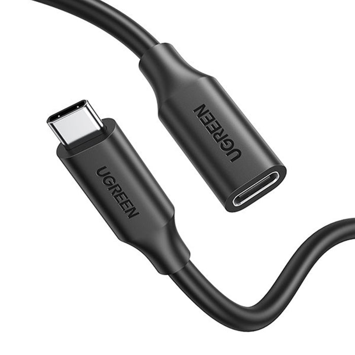 UGREEN USB C Male to Type C Female Extension Cable UHD 4K 60Hz 3A Fast Charger for Laptop, Tablet, Smartphone (0.5M) | 40574
