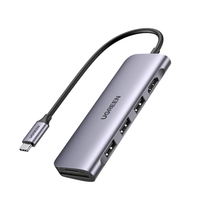 UGREEN USB C Hub Multiport Adapter 3.1 Type C Dock Station with 4K HDMI, SD  Card Reader, PD Charger Port, Gigabit Ethernet, 3 USB 3.0 Ports for