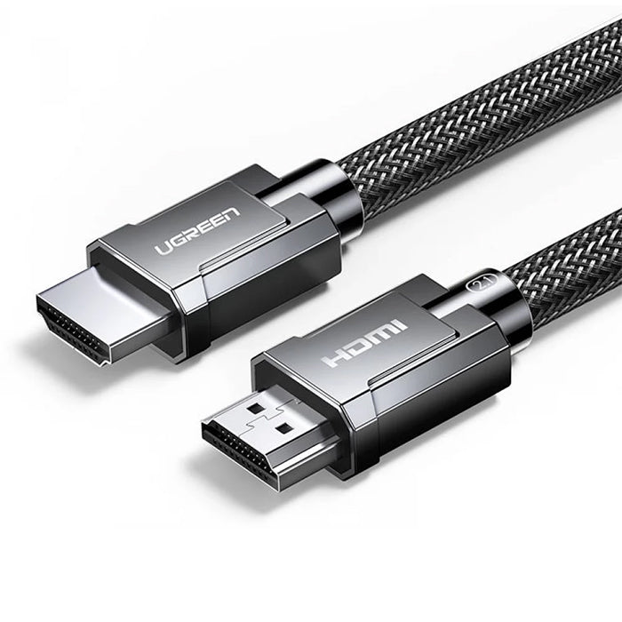 HUB 5w1 Ugreen 2x USB-A, 2x USB-C, HDMI 2.1 8K 60Hz, szary   6957303893768