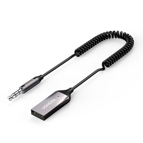 hjemme modtagende Gymnastik UGREEN USB A Male to 3.5mm Jack Audio Bluetooth Receiver with Built-in – JG  Superstore