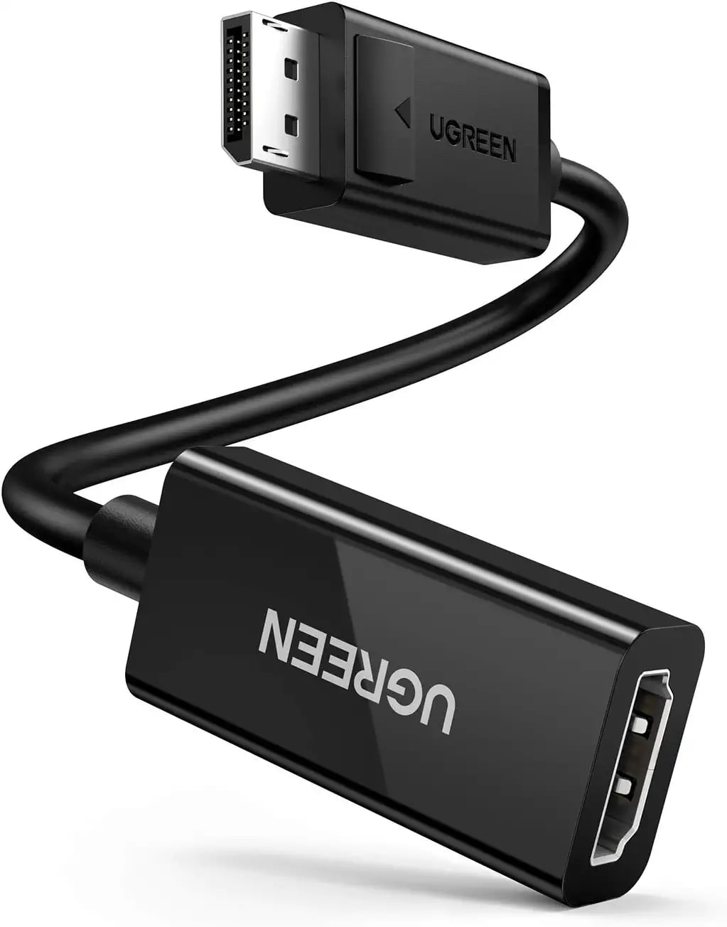 UGREEN 3D 4K 60Hz DisplayPort DP Male to HDMI Female Cable Converter Unidirectional Adapter for PC Computer Laptops | 70694