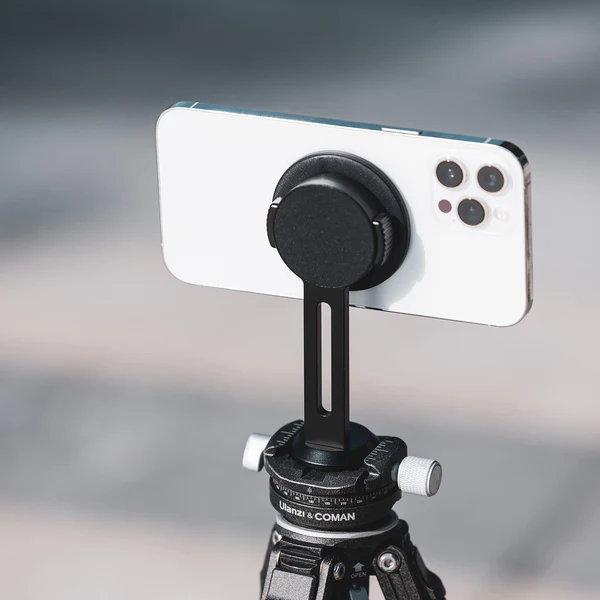 Ulanzi O-LOCK Phone Magnetic Sticker Mount with Built-in Strong Suction Ring for Smartphones | 3016