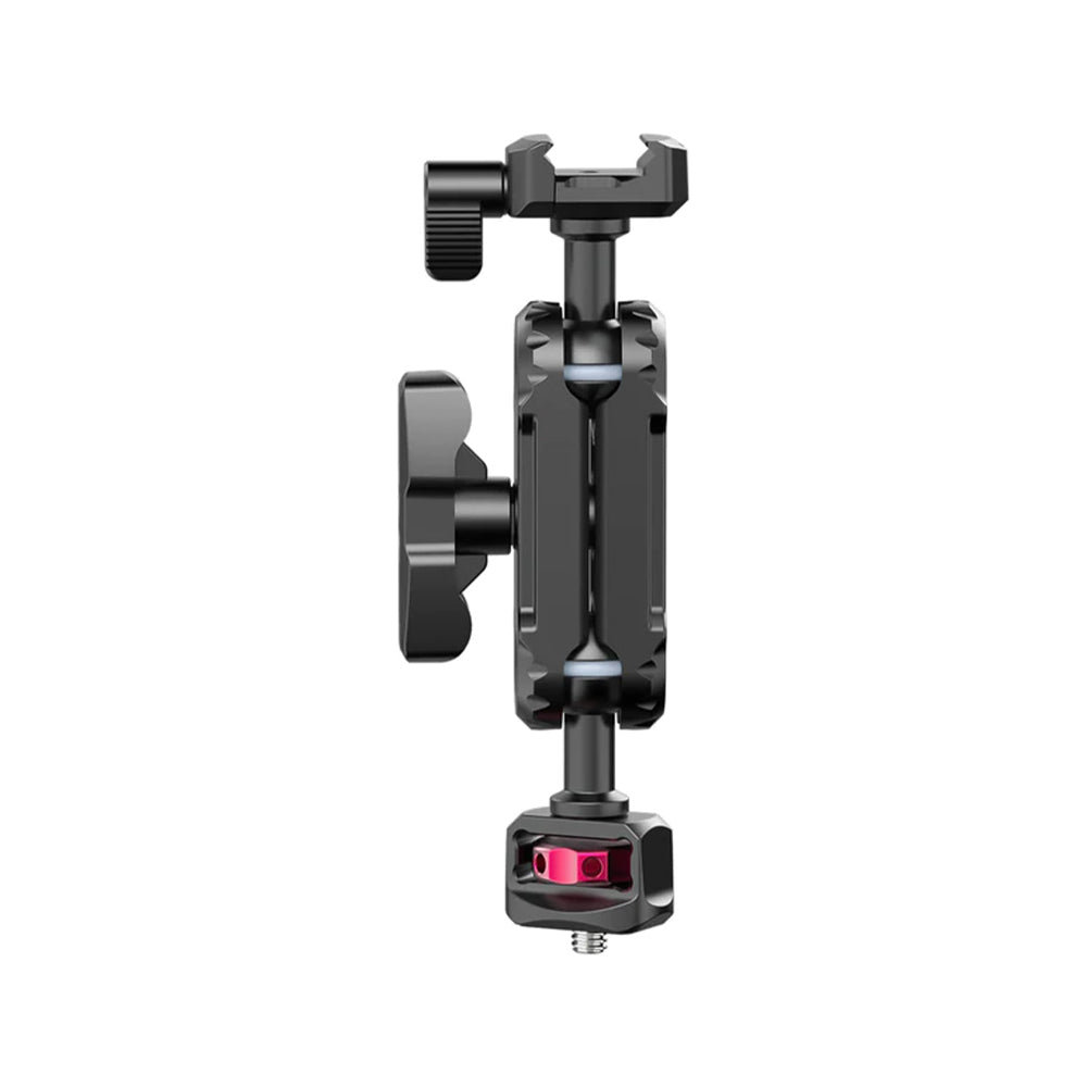 Ulanzi SC-02 4.5" Portable Suction Cup Mount with 3Kg Load Capacity, NATO Rail and 360 Degree Multi-Directional Adjustment Ball Head | 3090