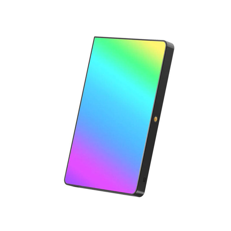 UlanzI LT003 RGB 10" LED Video Light with 8000mAh, 2500K-9000K Color Temperature and 20 Dynamic Effects for Photography and Videography (Black)