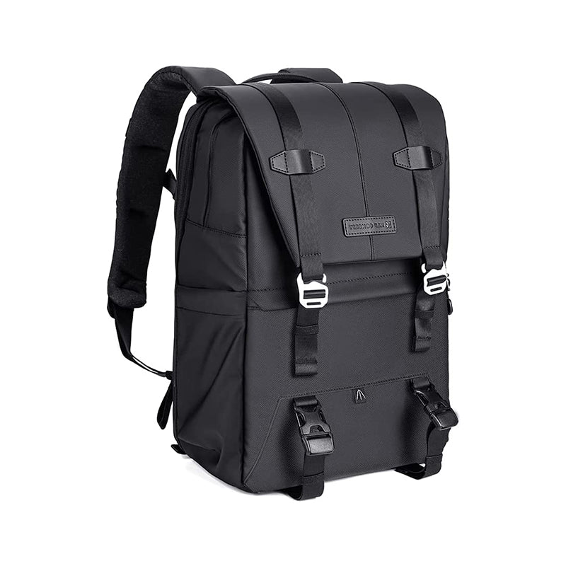 K&F Concept Beta 20L Professional Photography Camera Backpack Bag with 15" Laptop Computer Compartment, Rain Cover, Large Storage for Tripod, Lens, Flash, Battery Charger, Video Light, DJI Drone, Digital Mirrorless & DSLR Camera KF13-087AV