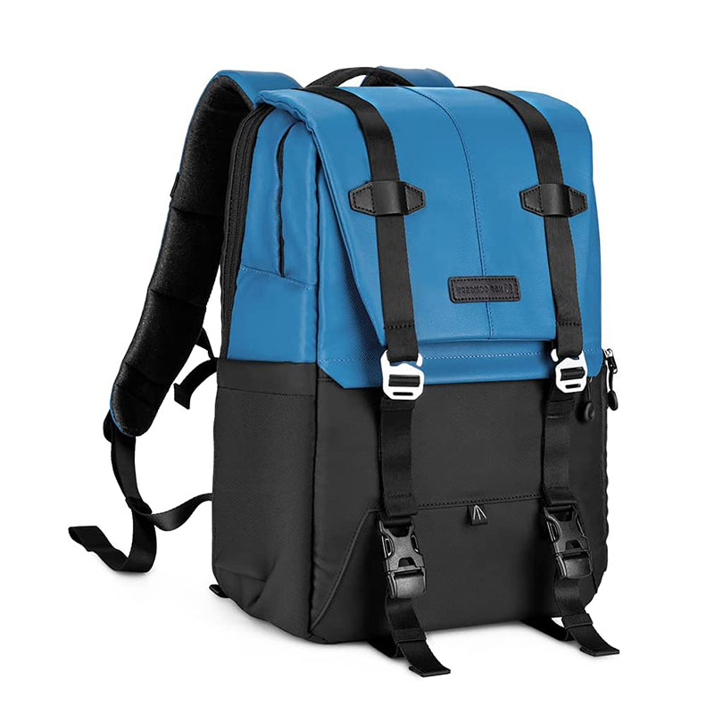 K&F Concept Beta 20L Professional Photography Camera Backpack Bag with 15" Laptop Computer Compartment, Rain Cover, Large Storage for Tripod, Lens, Flash, Battery Charger, Video Light, DJI Drone, Digital Mirrorless & DSLR Camera KF13-087AV