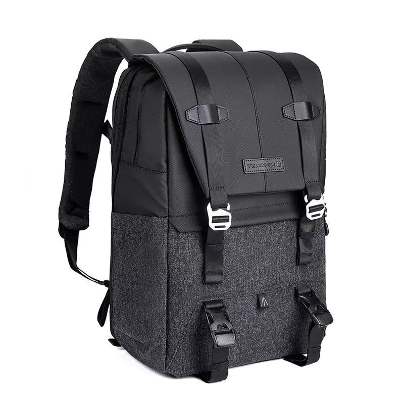 K&F Concept Beta 20L Professional Photography Camera Backpack Bag with 15" Laptop Computer Compartment, Rain Cover, Large Storage for Tripod, Lens, Flash, Battery Charger, Video Light, DJI Drone, Digital Mirrorless & DSLR Camera KF13-087AV