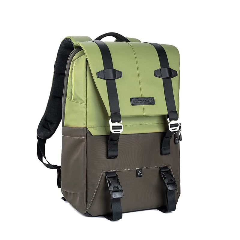 K&F Concept Beta 20L Professional Photography Camera Backpack Bag with 15" Laptop Computer Compartment, Rain Cover, Large Storage for Tripod, Lens, Flash, Battery Charger, Video Light, DJI Drone, Digital Mirrorless & DSLR Camera KF13-087AV