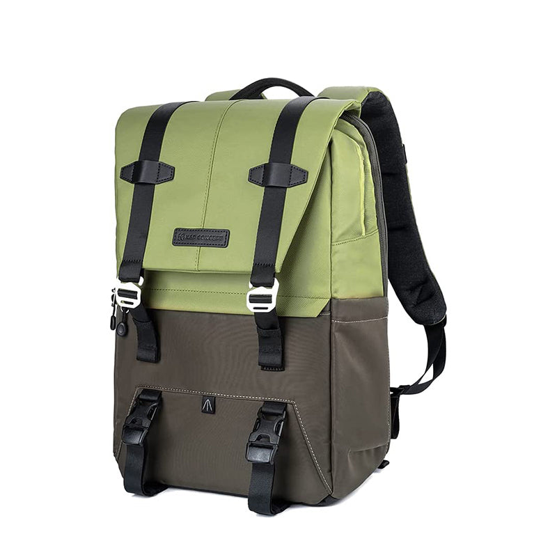 K&F Concept Beta 20L Professional Photography Camera Backpack Bag with 15" Laptop Computer Compartment, Rain Cover, Large Storage for Tripod, Lens, Flash, Battery Charger, Video Light, DJI Drone, Digital Mirrorless & DSLR Camera KF13-087AV