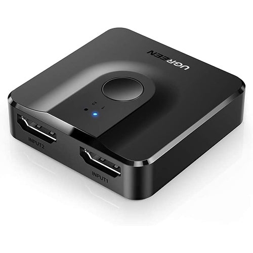 UGREEN 4K 60Hz Bi-Directional HDMI Splitter Switcher Input One